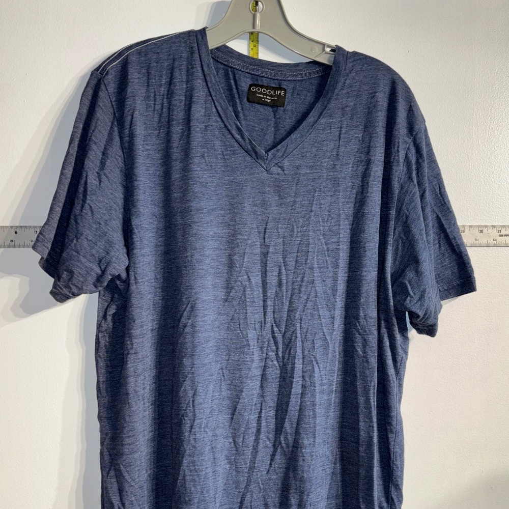 GoodLife Plain Navy Blue Tee